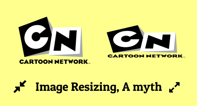 image resizing explained