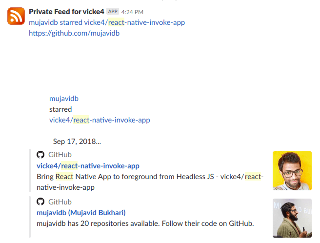 How to Get Slack Notification When Somone stars Your GitHub Repo