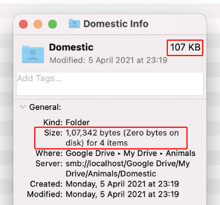 How to Check the Size of Google Drive Folders