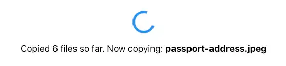 google drive copying a folder